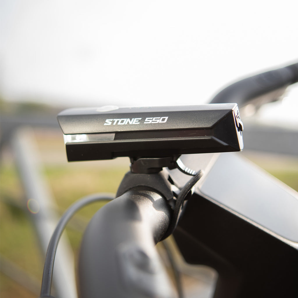 Stirnlampe USB Stone 550