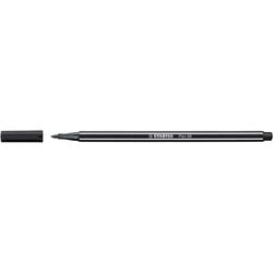 Stabilo Stift 68 - Filzstift - schwarz (68 46)