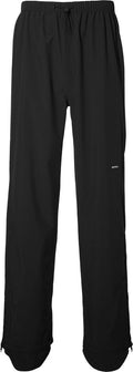 Basil hoga regenbroek unisex - zwart - maat xl