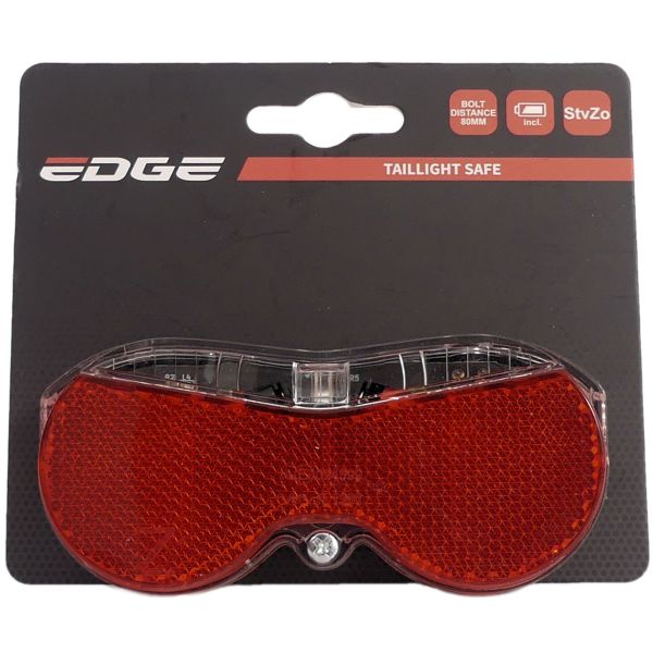 Edge Safe Rücklicht – LED – 80 mm inkl. Batterien