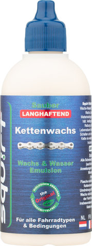 Squirt lube chain wax