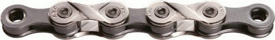 KMC E9 Kette 1 2x11 128 9-Gang (E-Bike) 118 Glieder silbergrau