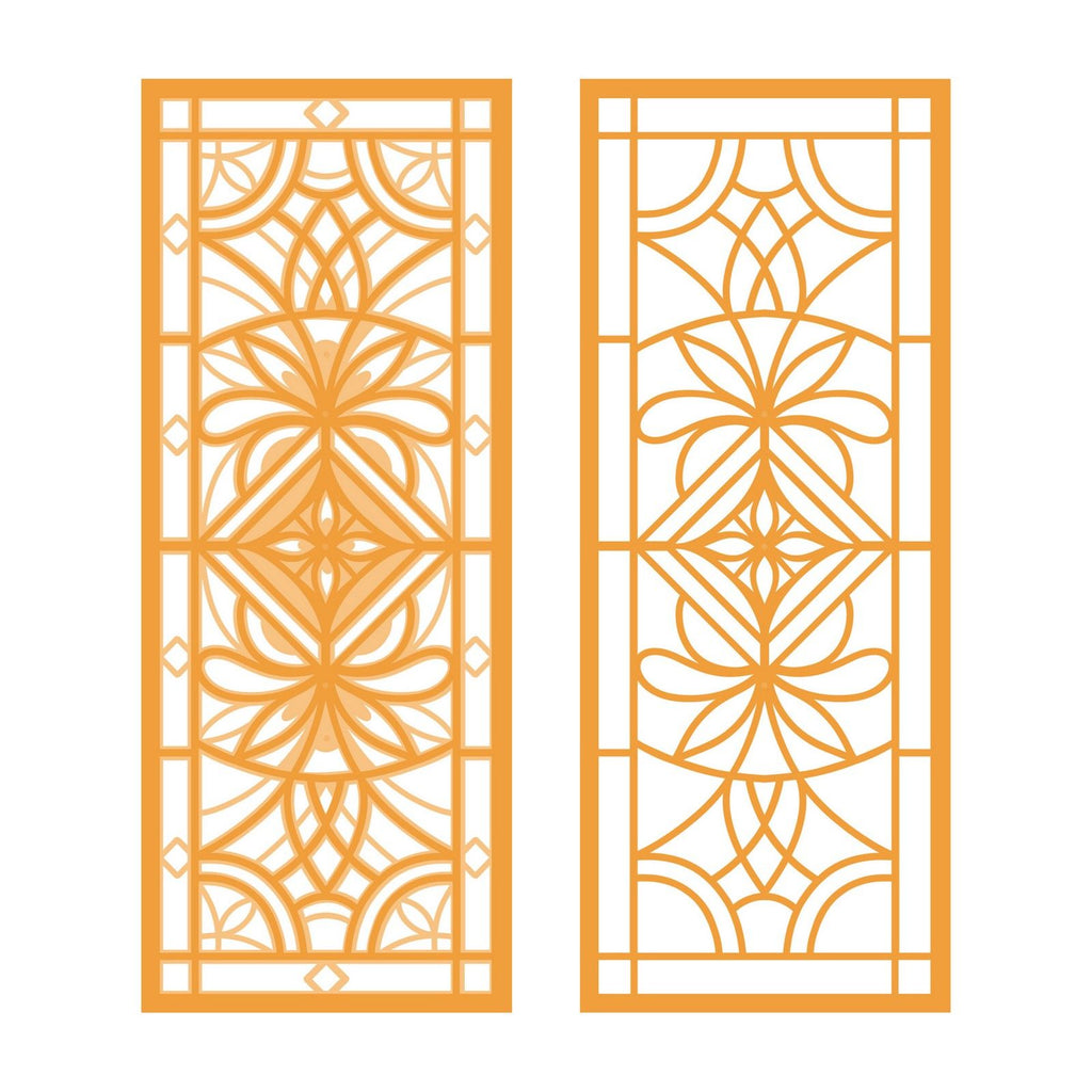 Tonic studios • essentials stained glass window strip delicate decoration