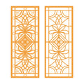 Tonic studios • essentials stained glass window strip delicate decoration