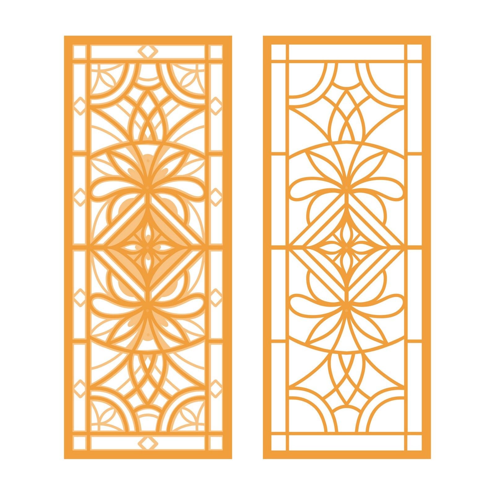 Tonic studios • essentials stained glass window strip delicate decoration