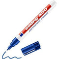 Edding 400-03 - permanent marker - ronde punt - 1 mm - blauw