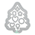 Tonic studios • die shaker set christmas tree