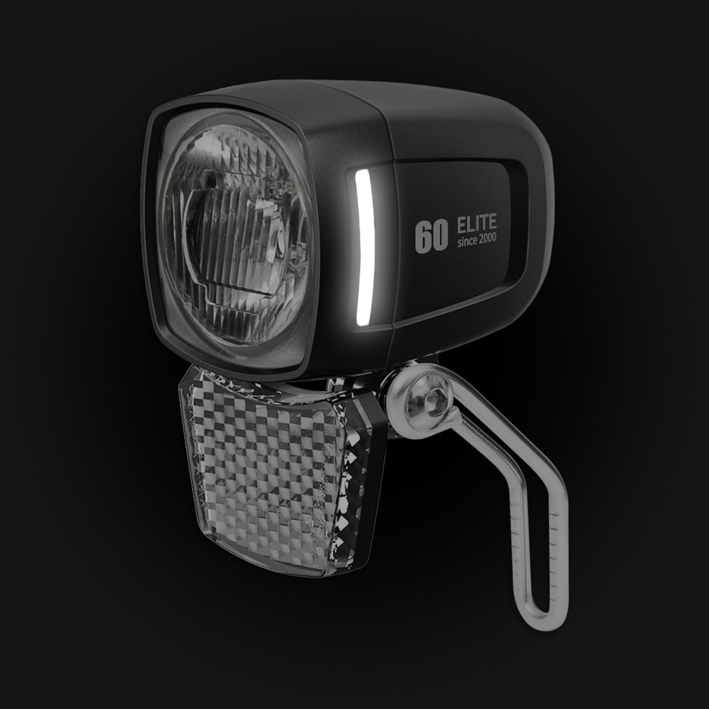 Scheinwerfer-Dynamo Elite Sensor 60 Lux OEM