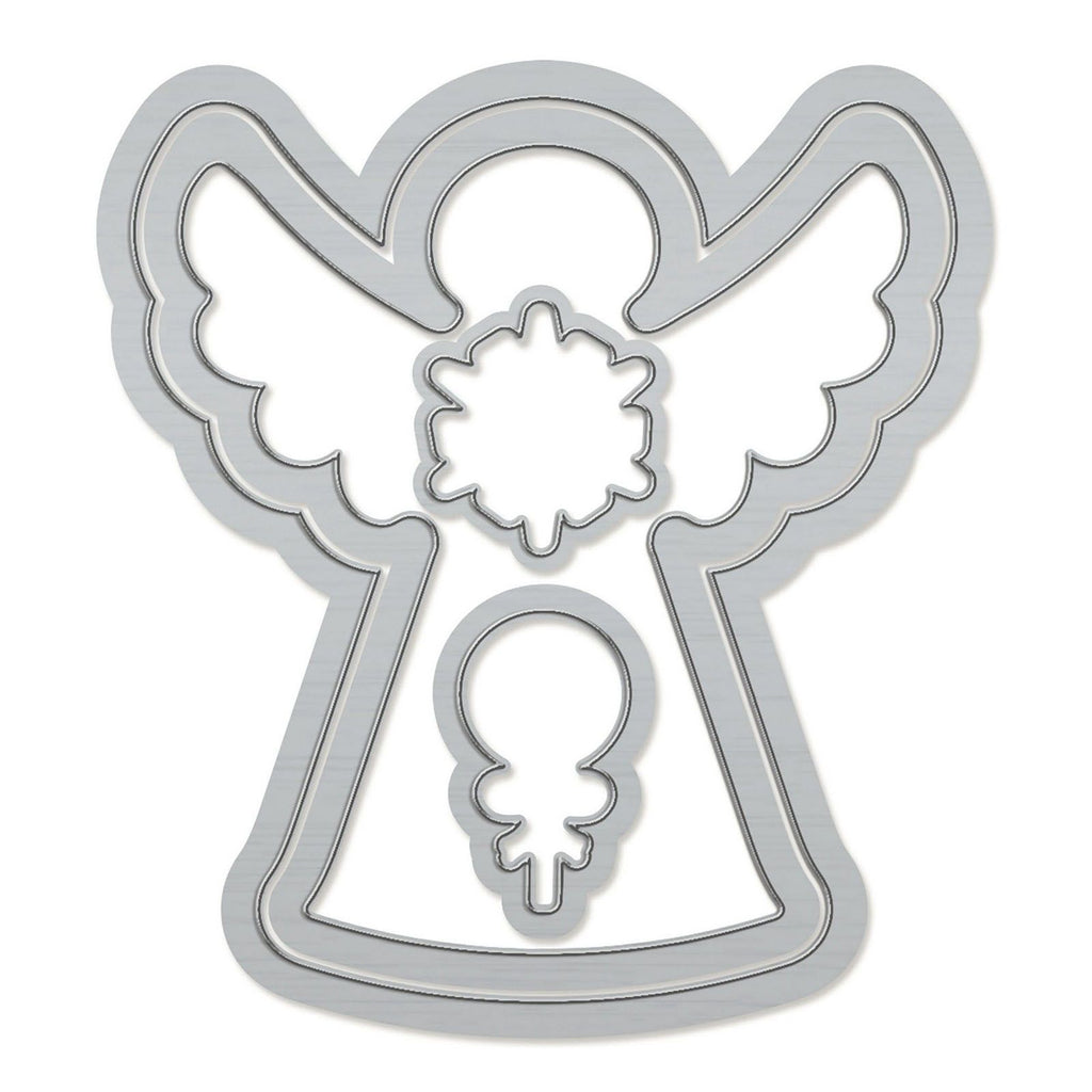 Tonic studios • die shaker set christmas angel