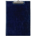 Durable klembordmap 2355 a4 kopklem insteek blauw