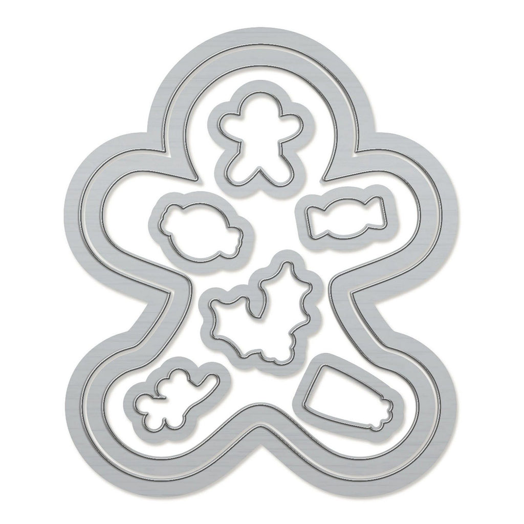 Tonic studios • die shaker set gingerbread treats