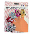 Simply For Kids Fingerpuppen, 5 Stück