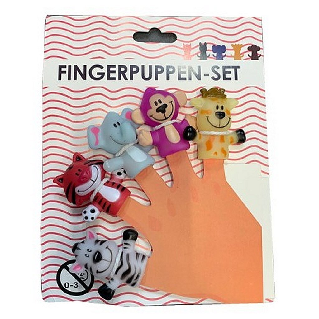 Simply For Kids Fingerpuppen, 5 Stück