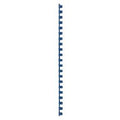 Bindruggen gbc plastic a4 10mm blauw capaciteit 65vel