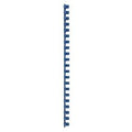 Bindruggen gbc plastic a4 12mm blauw 95vel