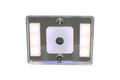 Almond led wand- en plafondlamp 11-15v met normaal en nacht licht
