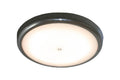 Ossona luxe plafondlamp voor caravan of camper
