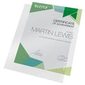 Leitz premium zichtmap - a4 - 100 stuks - transparant