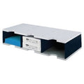 Sorteerstation jumbo styrodoc 723 x 331 x 153 mm grijs zwart