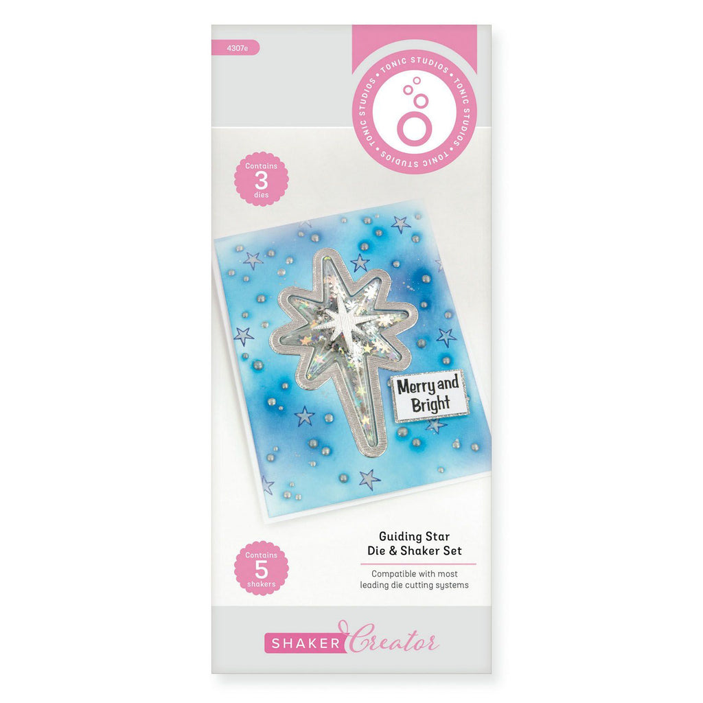 Tonic studios • die set folksy floral embellishment