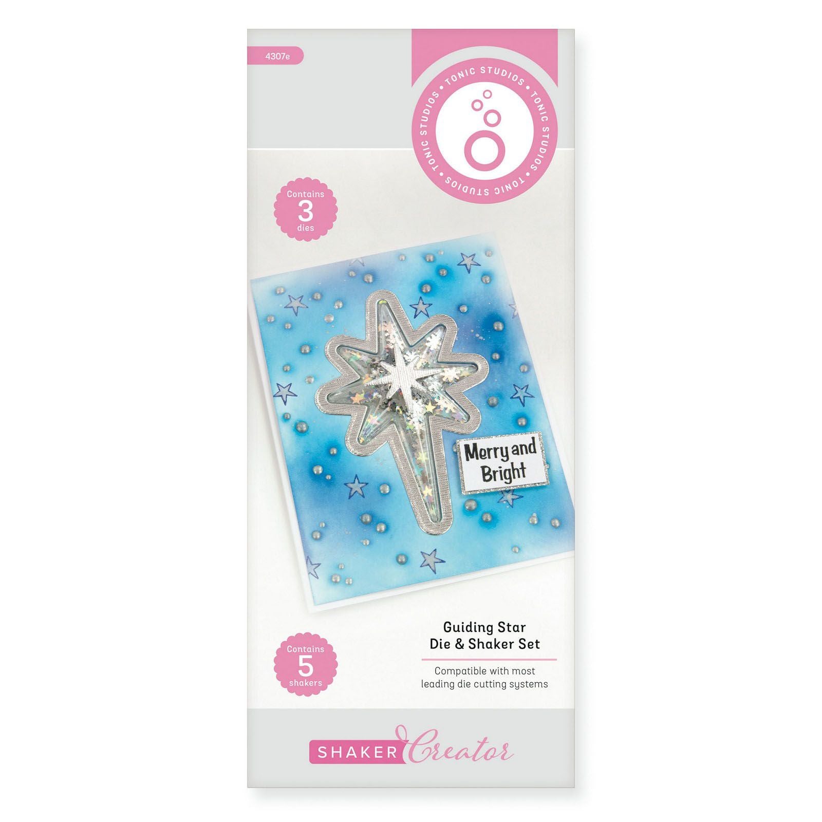 Tonic studios • die set folksy floral embellishment