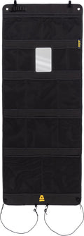 Abbey camp tent organizer - 16 vakken - met spiegel - ca. 125 x 50 cm