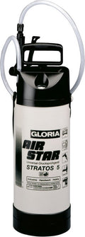 Gloria haus und garten gloria pro 5 oliebestendige drukspuit 5 liter met viton afdichtingen