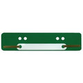 Snelhechterstrips 34 x 150 mm 25 stuks donkergroen