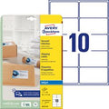 Adresetiketten avery zweckform quickpeel 250 stuks