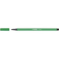 Stabilo viltstift premium pen 68 polypropyleen 1mm groen