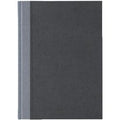 Notitieboek könig ebhardt a4 210x297mm zwart grijs