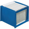 Hangmappenrek helit blauw a4