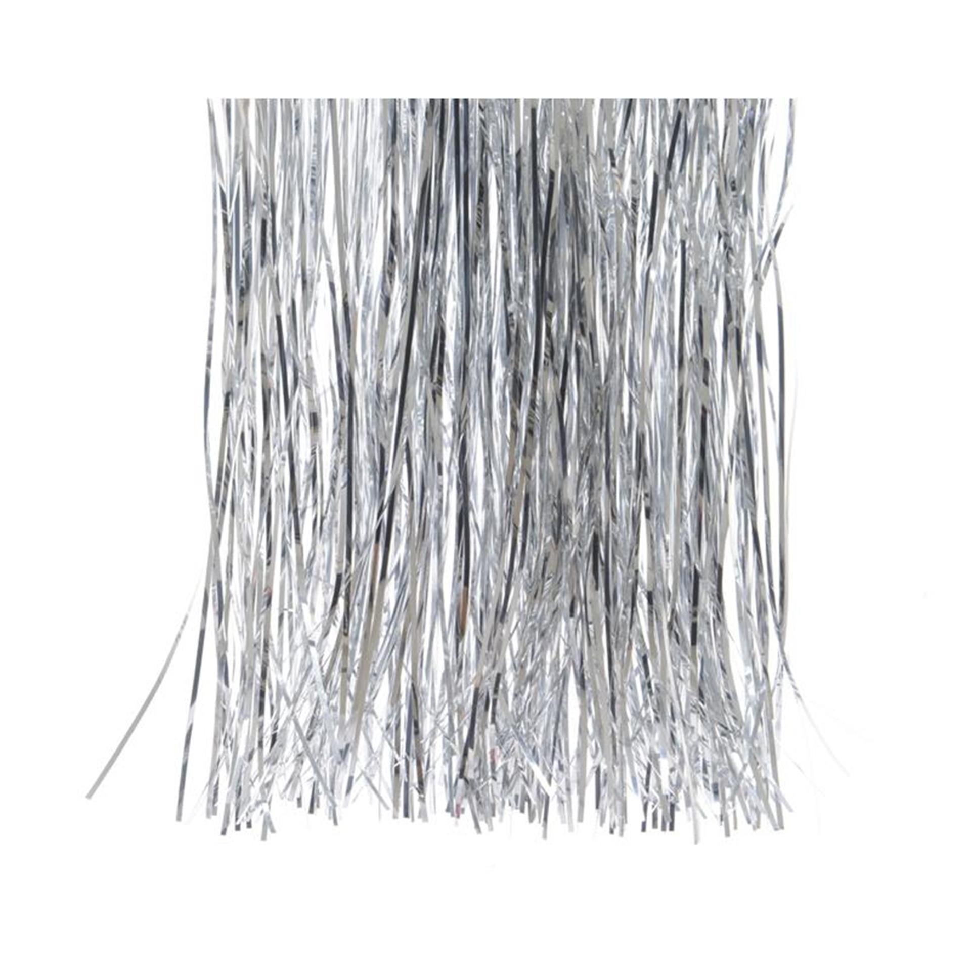 Decoris lametta zilver h40cm b50cm