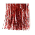 Decoris lametta kerstrood h40cm b50cm