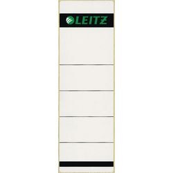 Leitz zelfklevende ordner rugetiketten grijs, rug 7 cm - pak van 10 stuks