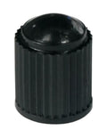 Alligator ventilkappe valve cap black pk= (100pcs.)