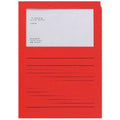 Sorteermap elco a4 rood 100 stuks