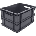 Transportbak viso 40x30x22 cm grijs