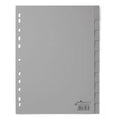 Tabbladen durable a4 grijs