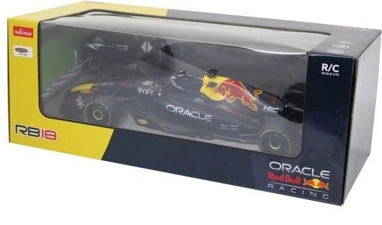 Jono toys rc oracle red bull racing rastar rb18 bestuurbare auto