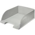 Leitz plus jumbo brievenbak - a4 - grijs