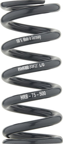 H r bike performance spring steel spring up to 75 mm stroke