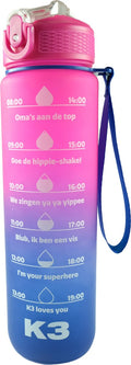 Studio 100 k3 motiverende drinkfles 1l