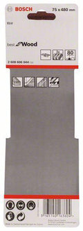 Bosch 3 banden 75x480 best wood+paint, 80