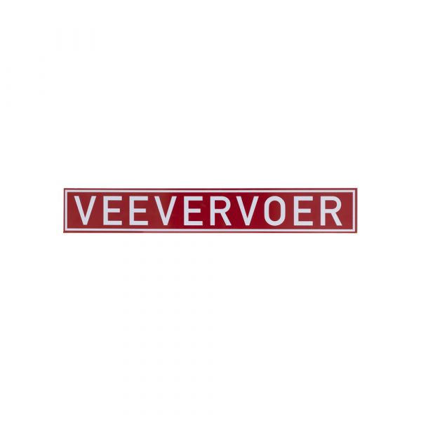 Viehtransportschild