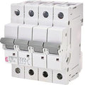 Eti installatie automaat c10 10ka 3p+n