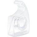Tape-dispenser tesa easy cut® transparant kunststof