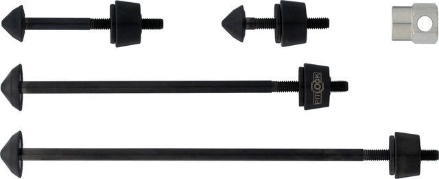 Pitlock security set 03 lh front wheel + rear wheel + lamps mount