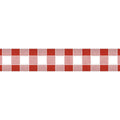 Wicotex damast papier 1,20x8m ruit rood