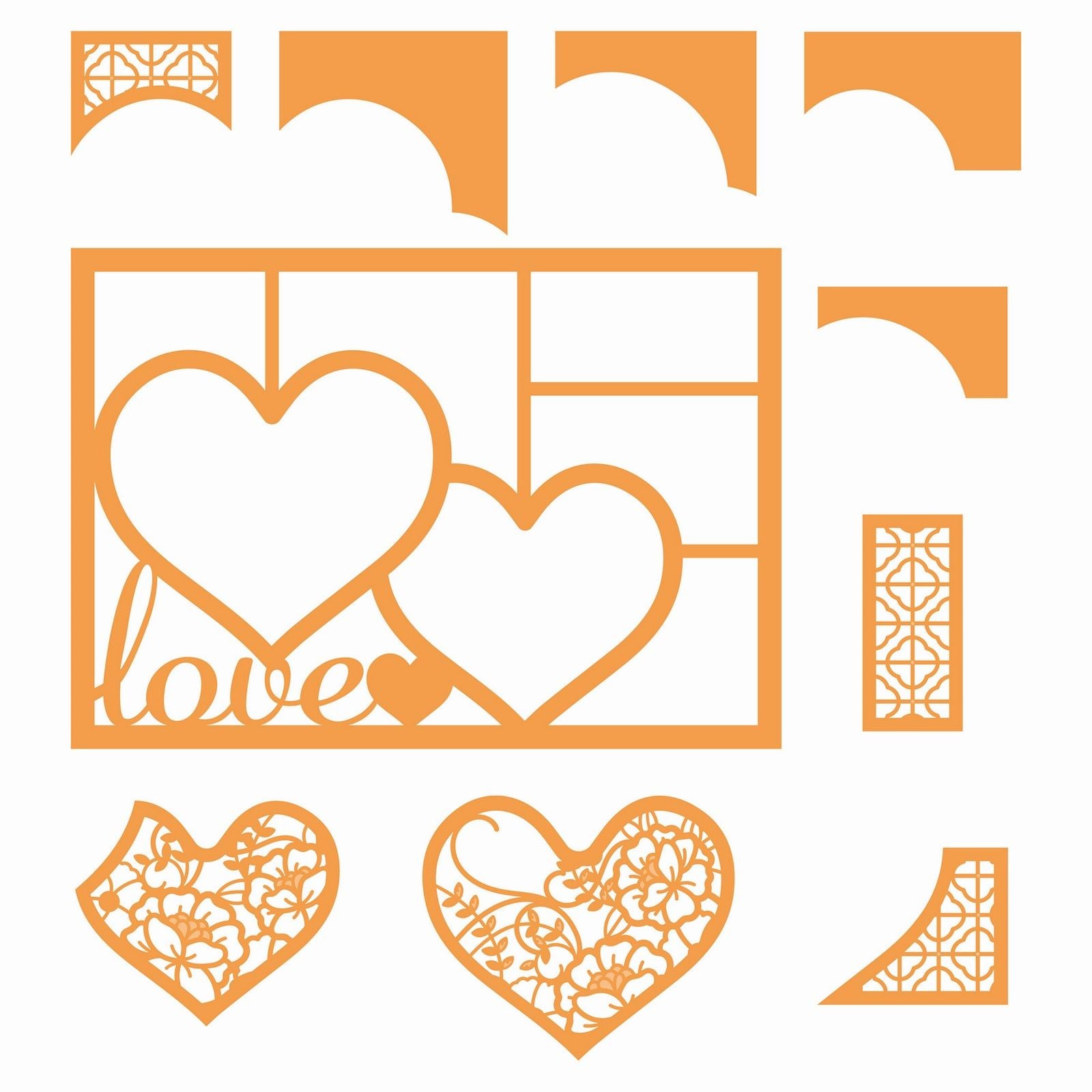 Tonic studios • essentials sentimental frames love